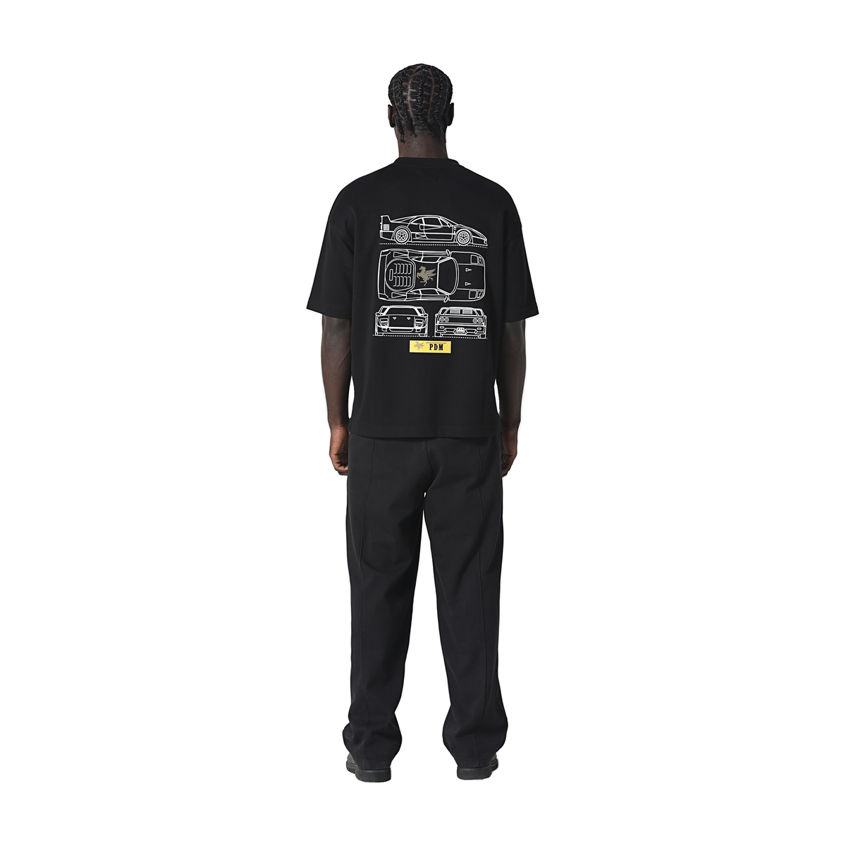 Turbo Tee - Black