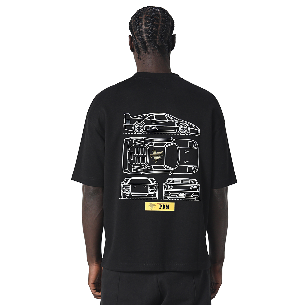 Turbo Tee - Black