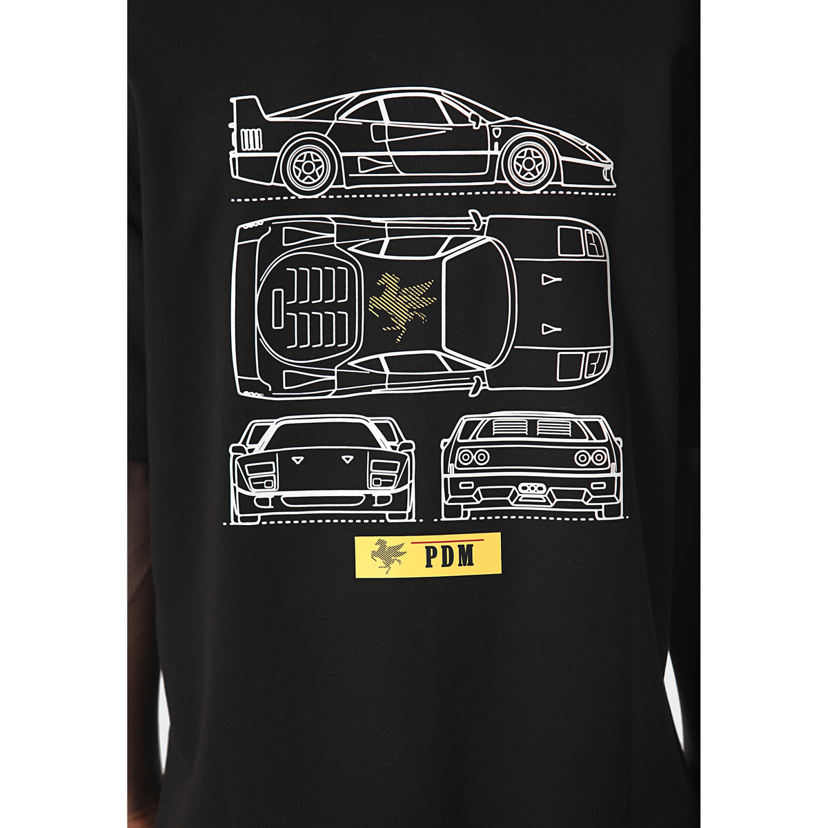 Turbo Tee - Black