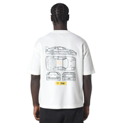 Turbo Tee - Off White