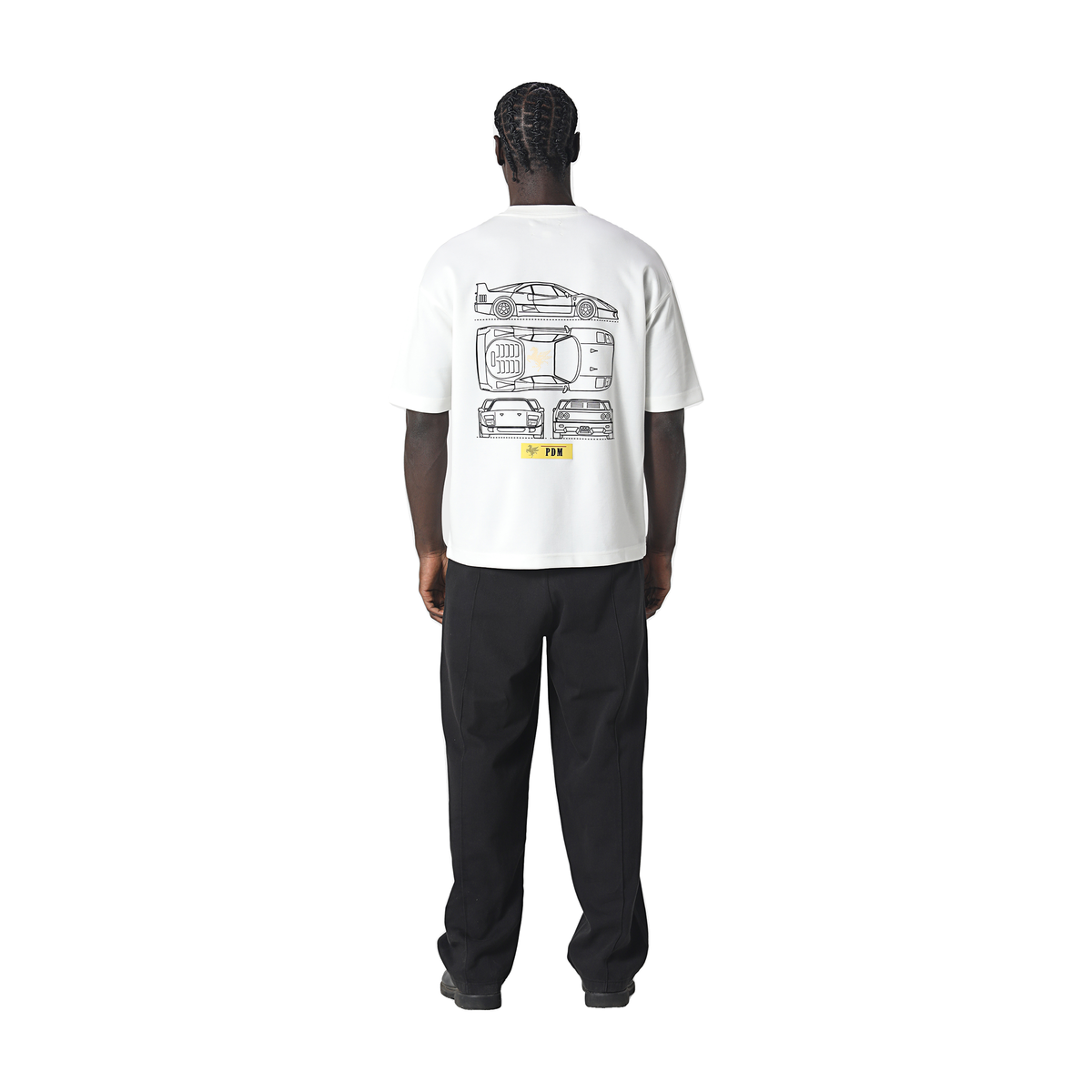 Turbo Tee - Off White