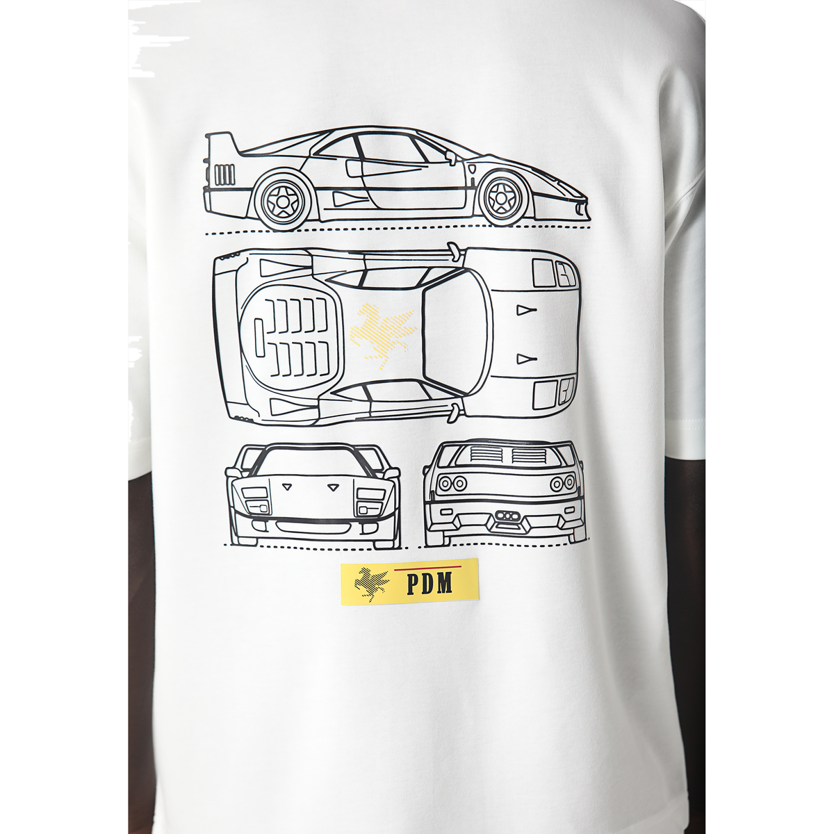 Turbo Tee - Off White